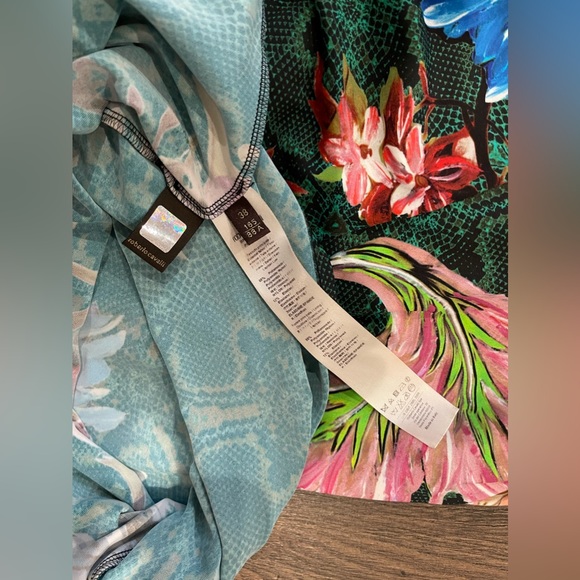 Dress Roberto Cavalli midi stretch, size S (EU 38) - Picture 8 of 9